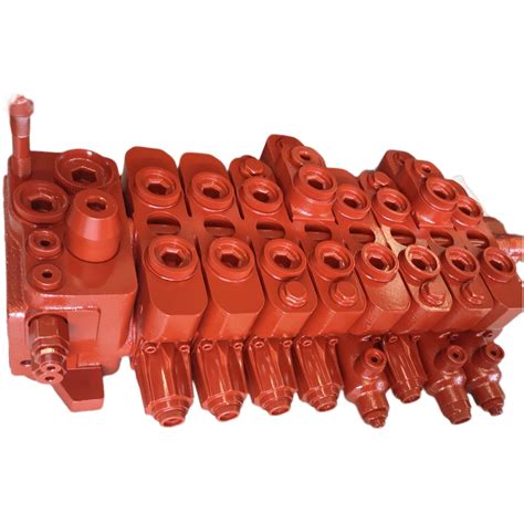 control valves for excavators